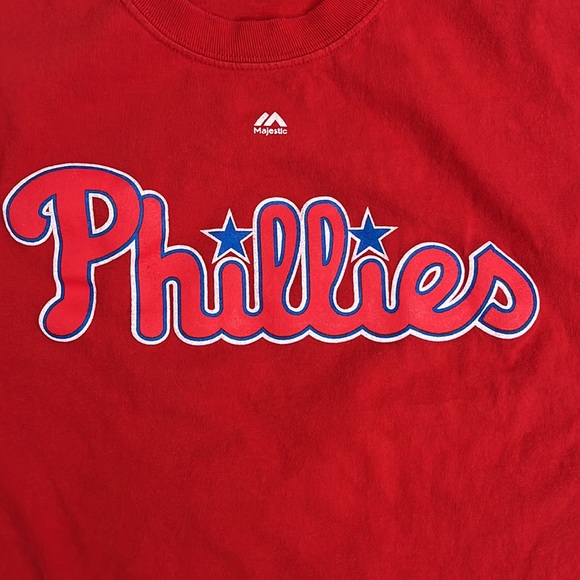 Majestic Other - Phillies Bryce Harper TShirt - Size 2XL